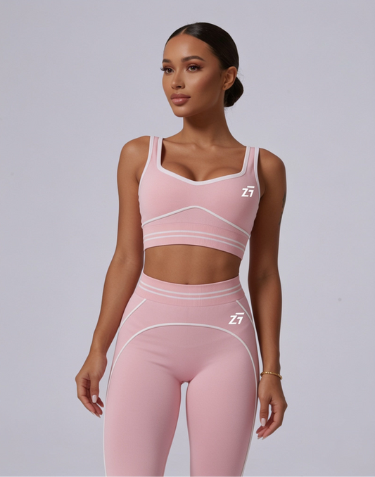 Rora Seamless Set pink