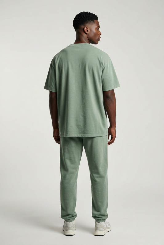 Zigueii Origine Washed Sort sleeve