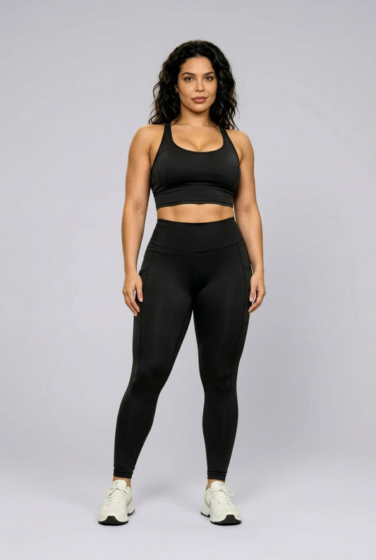 SculptFlex High-Waist Pocket Leggings