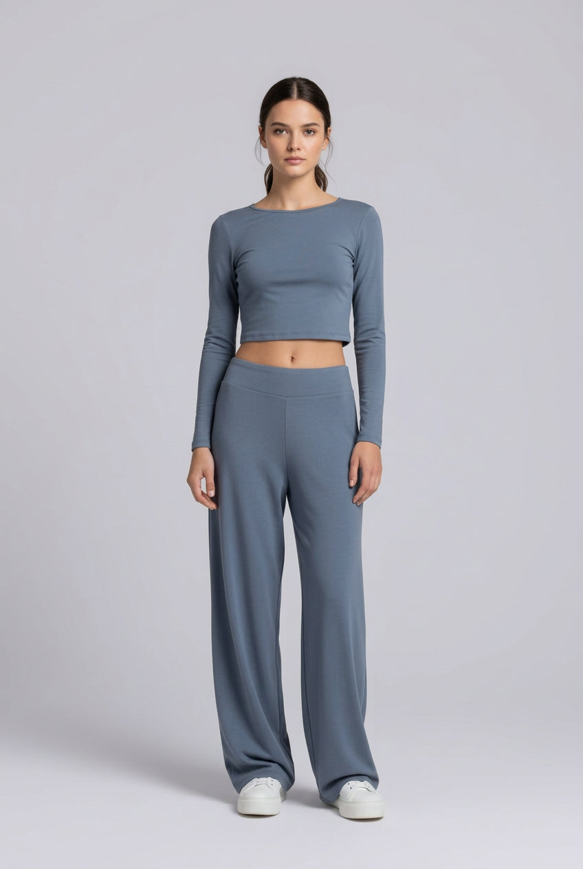 CloudFlex Wide-Leg Active Set