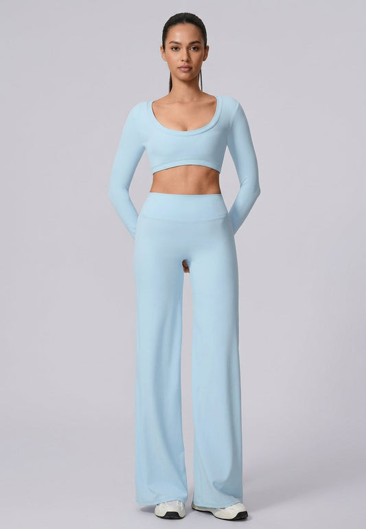 CloudFlex Wide-Leg Active Set