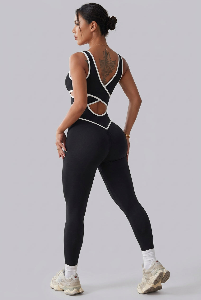 LuxeContour™ Seamless Sculpt Jumpsuit