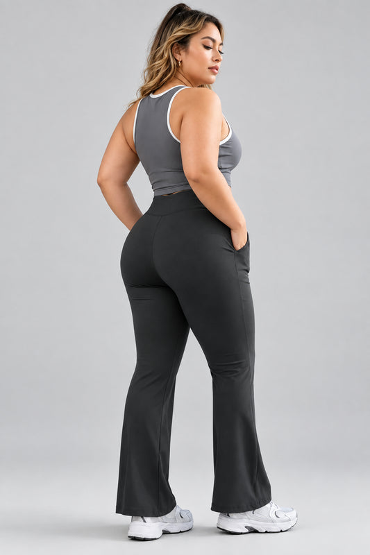 SculptFlex™ High-Rise Flare Pants