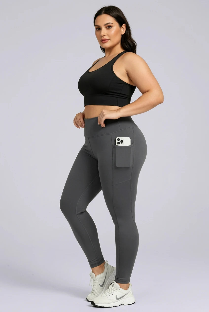 SculptFlex High-Waist Pocket Leggings