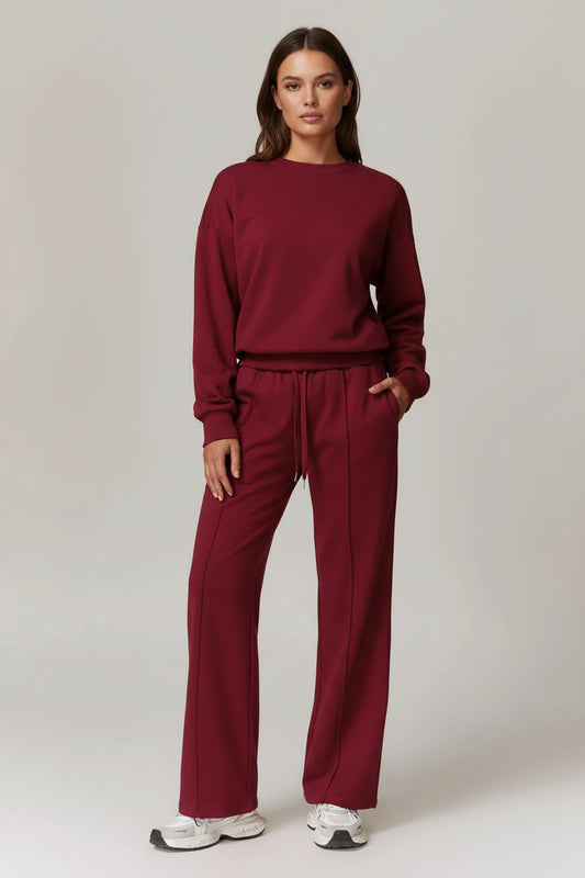 Elysian Straight Leg Sweatpants