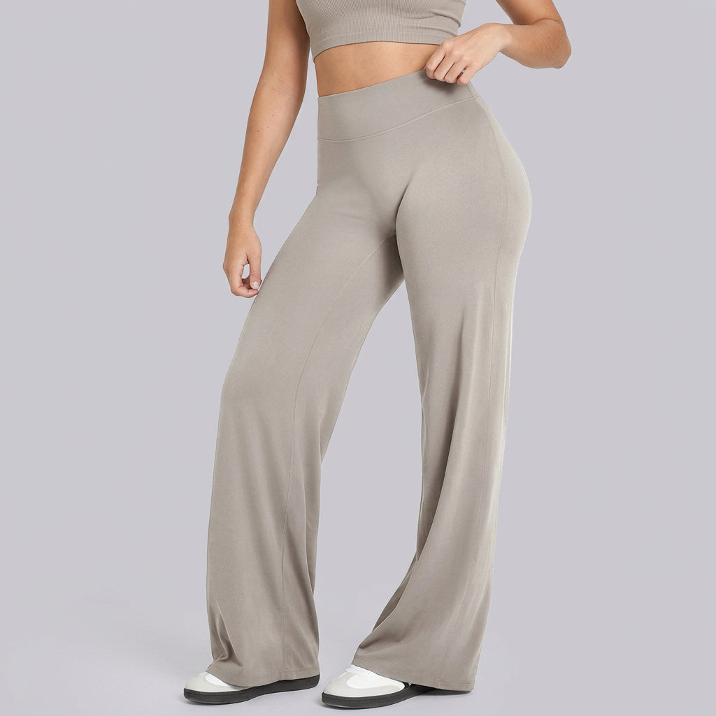 Sculpt & Flow™ Wide-Leg Yoga Pants