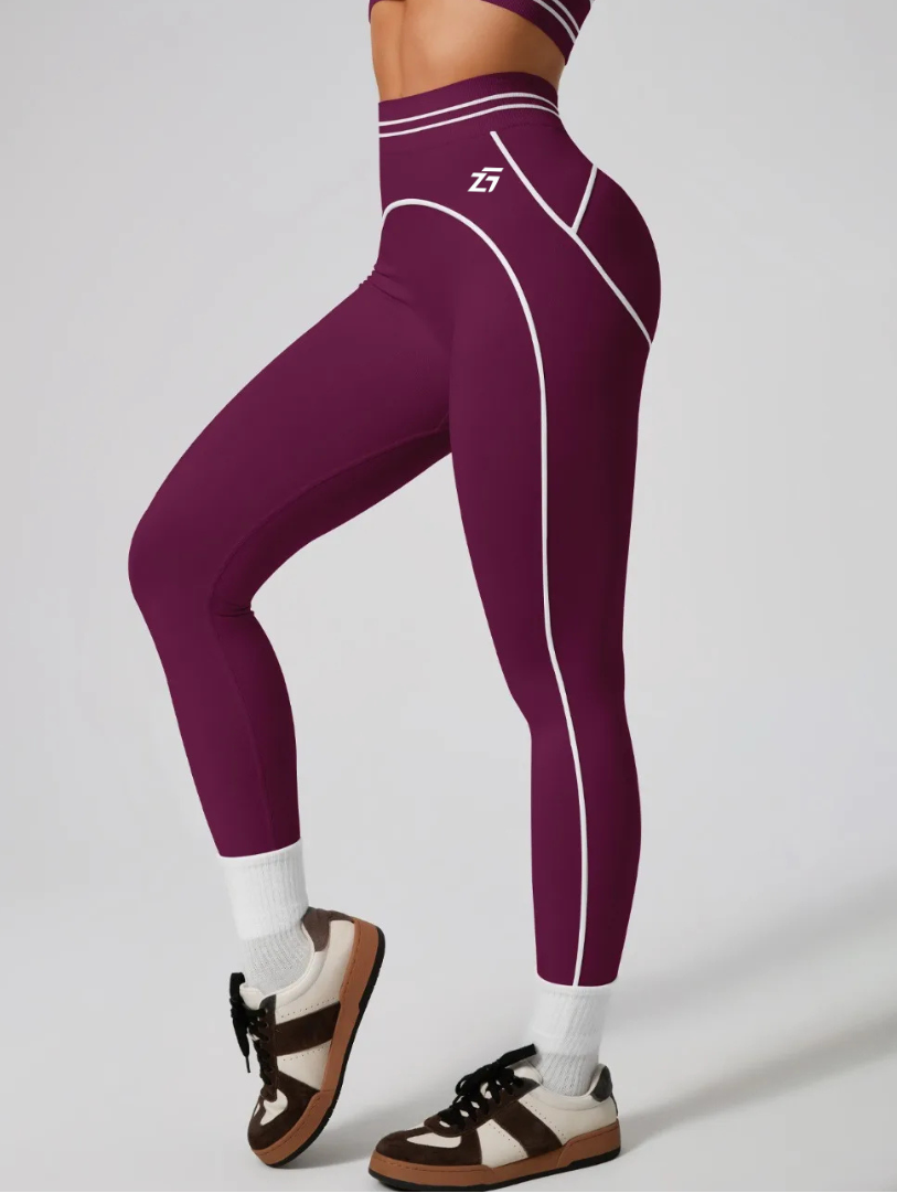 Rora Seamless Set purple