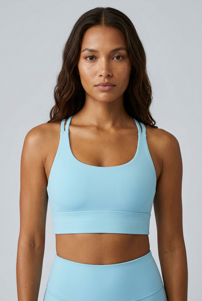 Form Strappy Longline Sports Bra