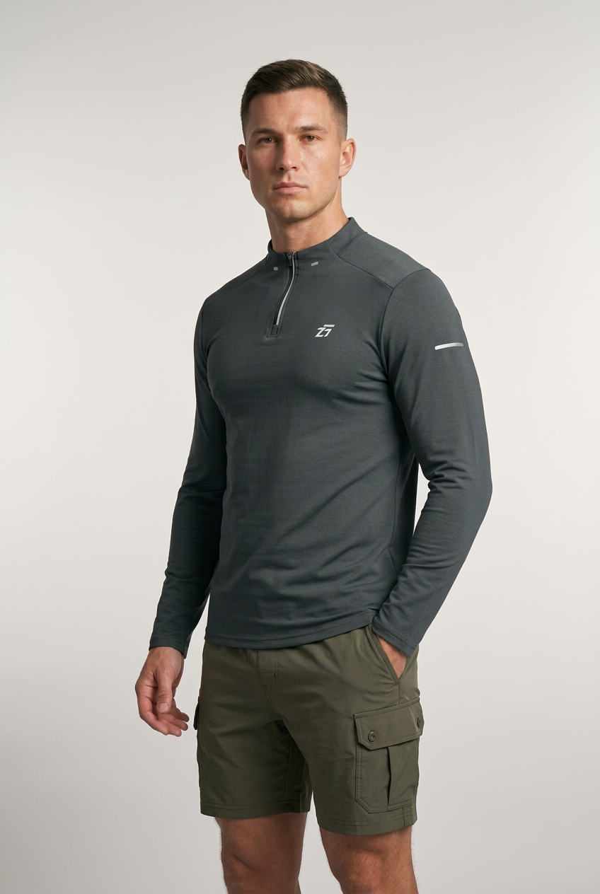Velocity 1/4-Zip Performance T-shirt