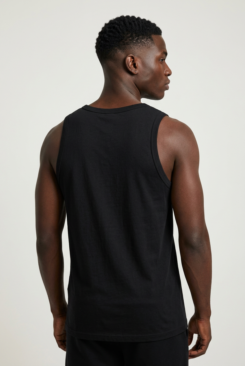 Men’s Essential Heavyweight Ribbed Tank top