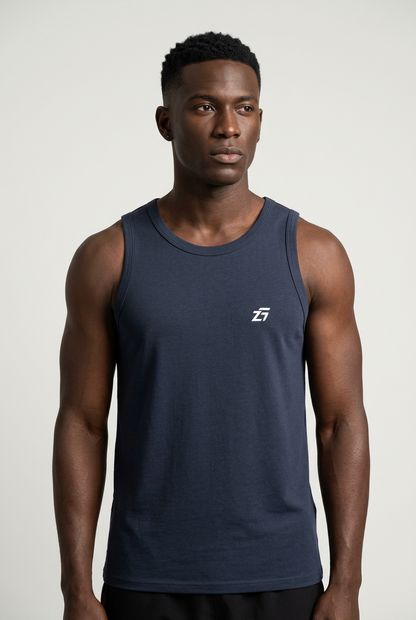 Men’s Essential Heavyweight Ribbed Tank top