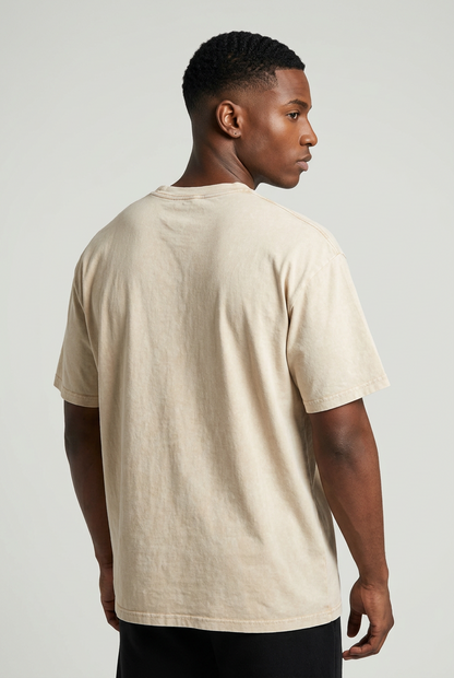 Zigueii Origine Washed Sort sleeve