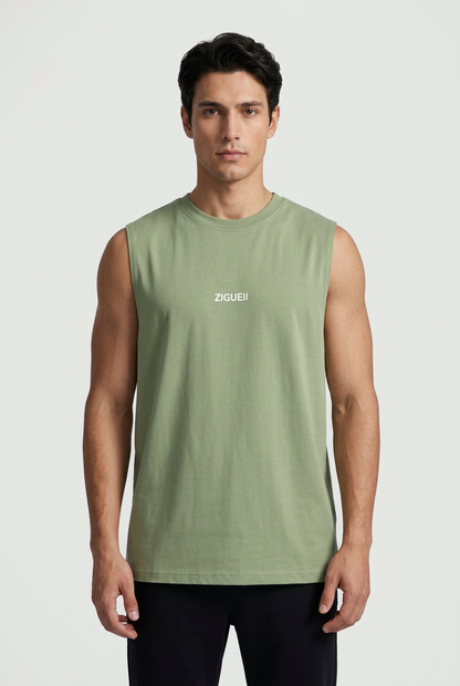 Oversized Core Muscle Tank