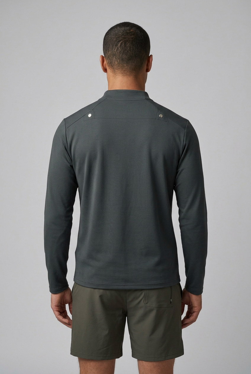 Velocity 1/4-Zip Performance T-shirt