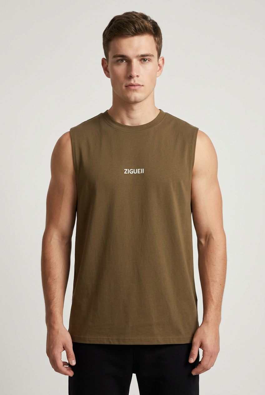 Oversized Core Muscle Tank