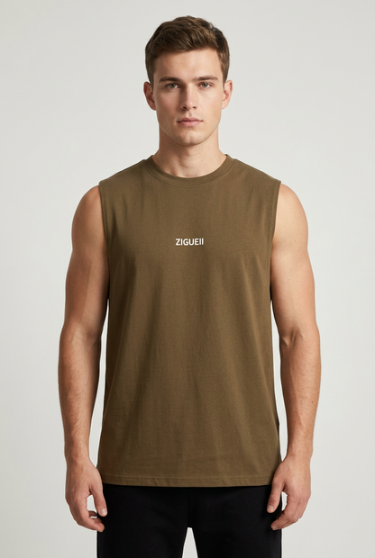 Oversized Core Muscle Tank