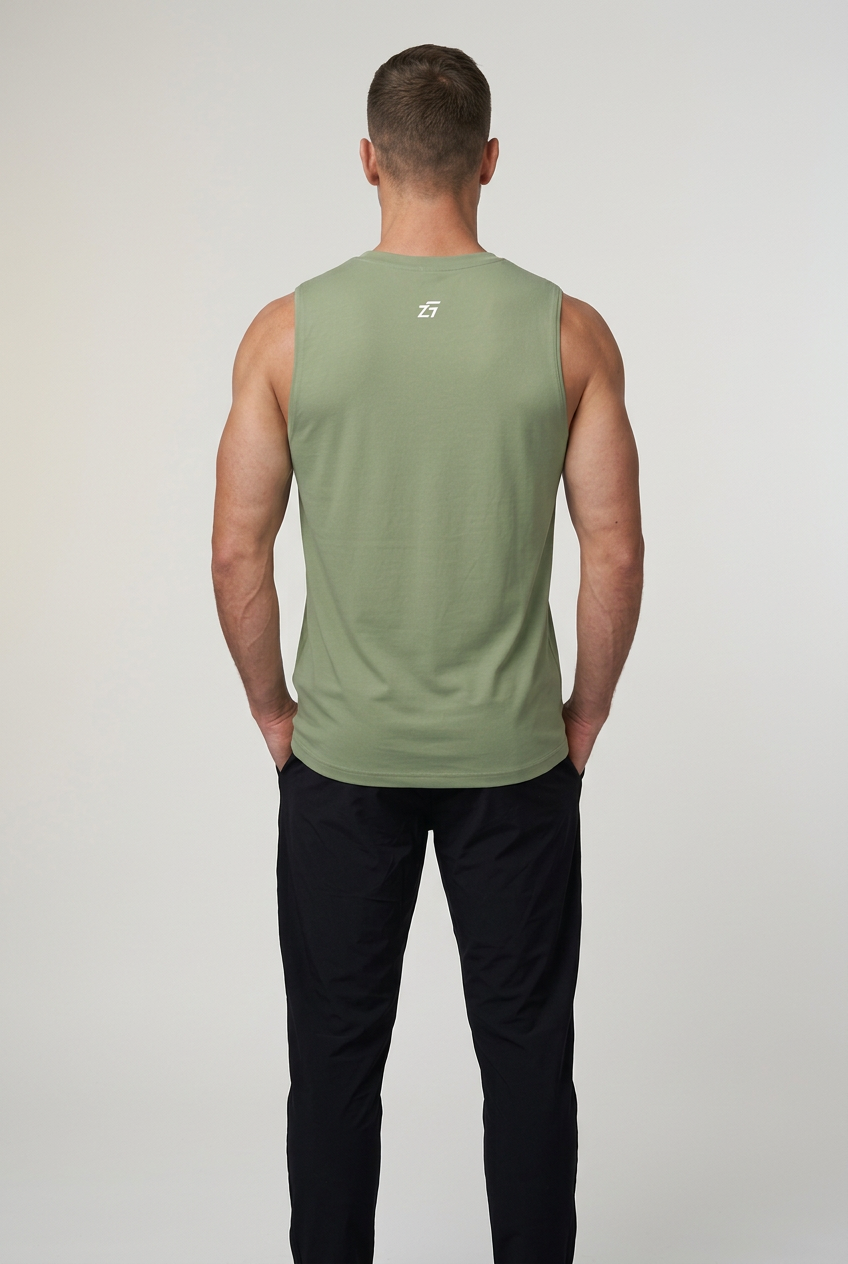 Oversized Core Muscle Tank