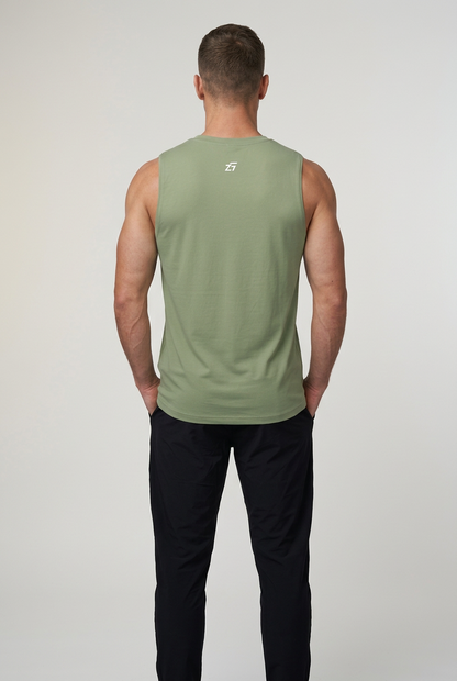 Oversized Core Muscle Tank