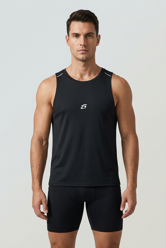 AeroVent Lightweight Mesh Muscle Tank