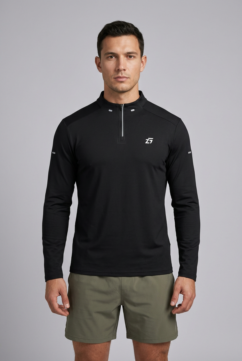 Velocity 1/4-Zip Performance T-shirt