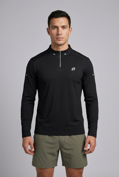 Velocity 1/4-Zip Performance T-shirt