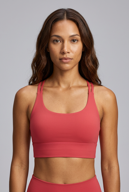 Form Strappy Longline Sports Bra