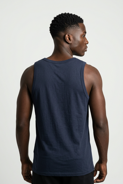 Men’s Essential Heavyweight Ribbed Tank top
