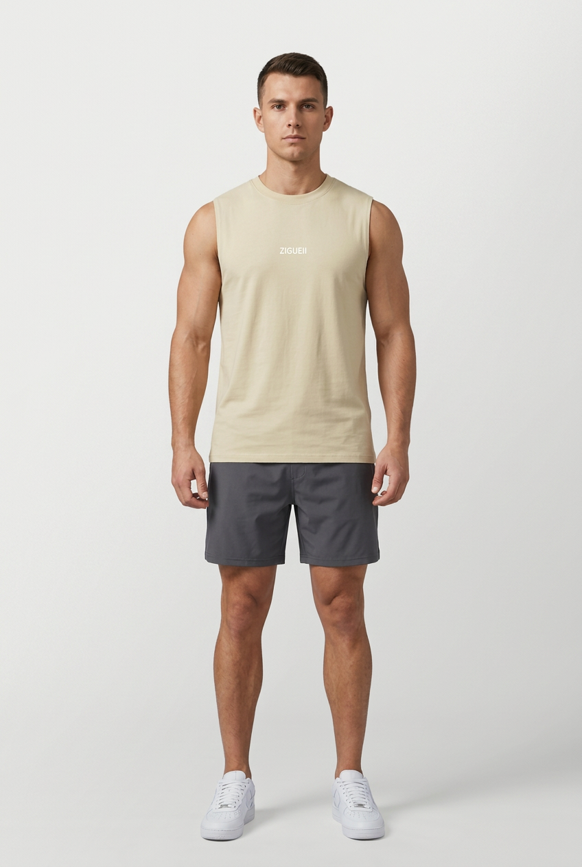 Oversized Core Muscle Tank