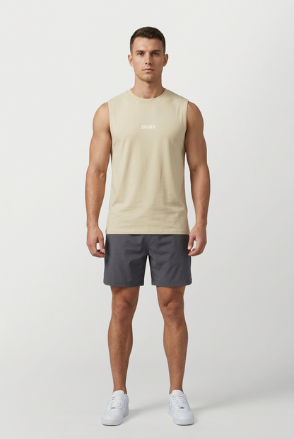 Oversized Core Muscle Tank