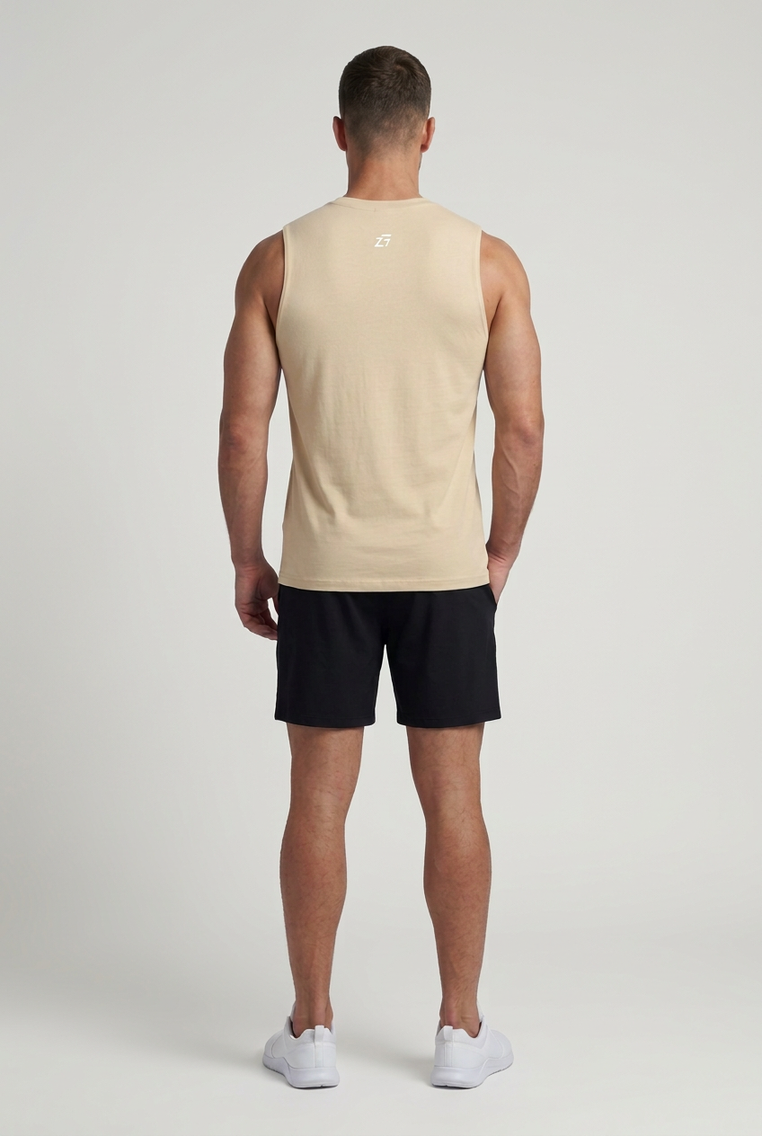 Oversized Core Muscle Tank