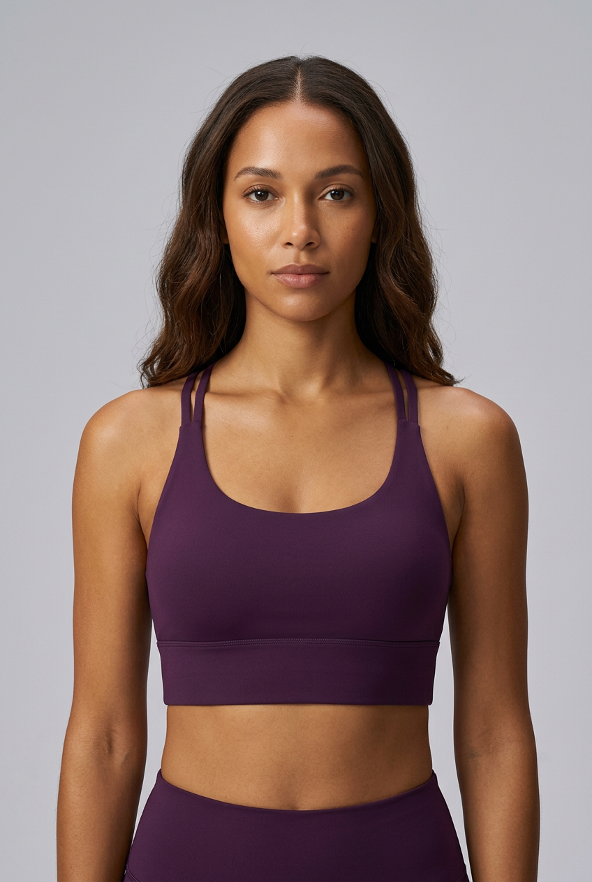 Form Strappy Longline Sports Bra