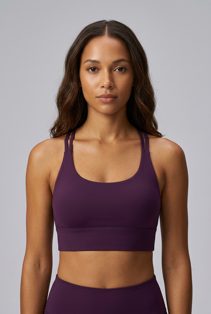 Form Strappy Longline Sports Bra