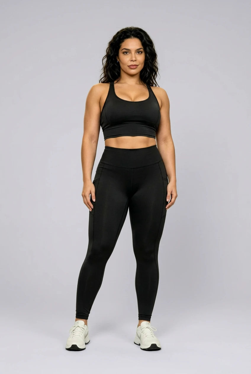 SculptFlex High-Waist Pocket Leggings