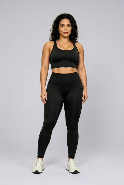 SculptFlex High-Waist Pocket Leggings
