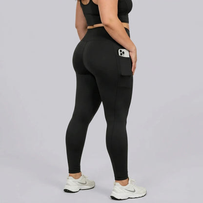 SculptFlex High-Waist Pocket Leggings