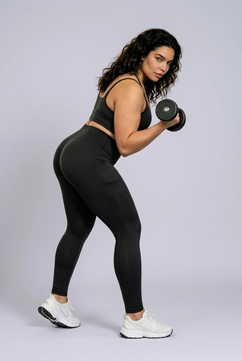 SculptFlex High-Waist Pocket Leggings