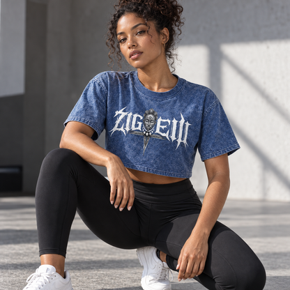 Zigueii Origine Washed Crop top