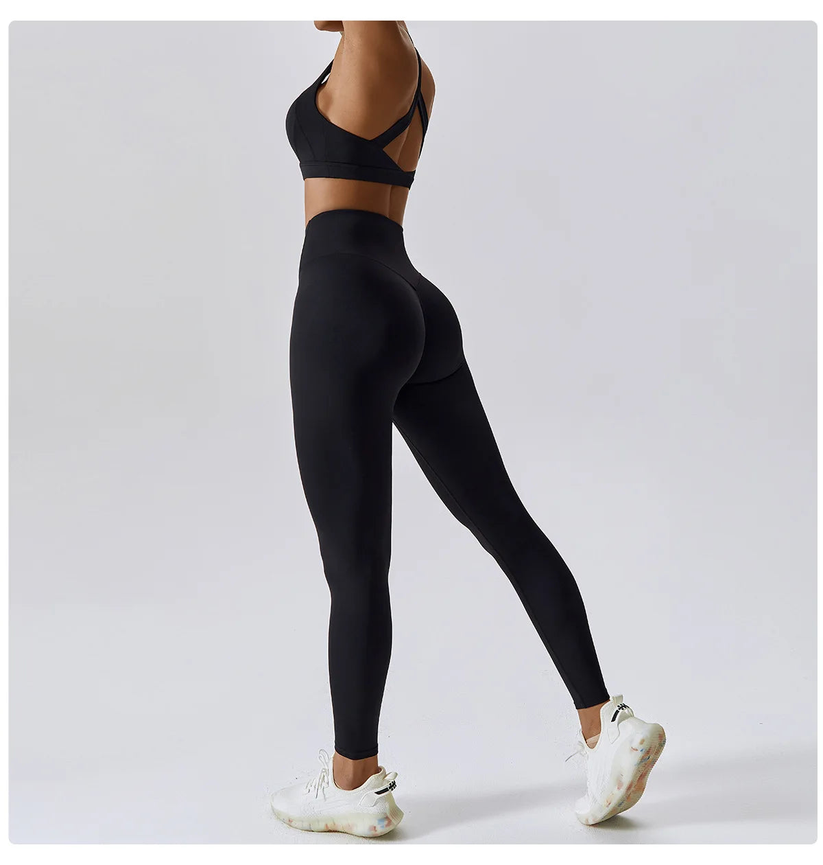 Mulu Short Sleeve Crop Top Set