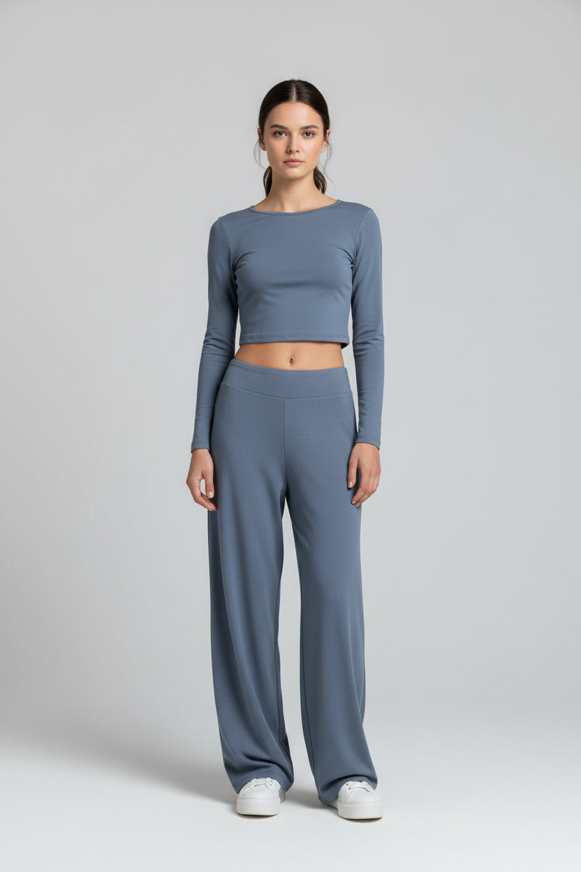 CloudFlex Wide-Leg Active Set