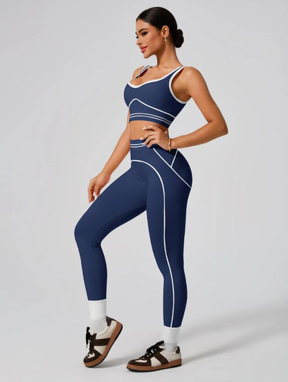 Rora Seamless Set Navy