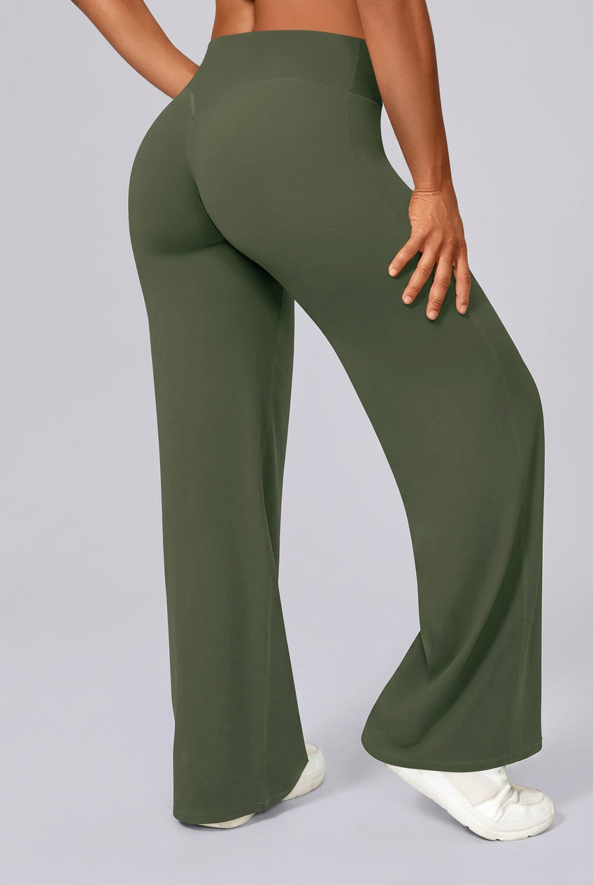 Sculpt & Flow™ Wide-Leg Yoga Pants