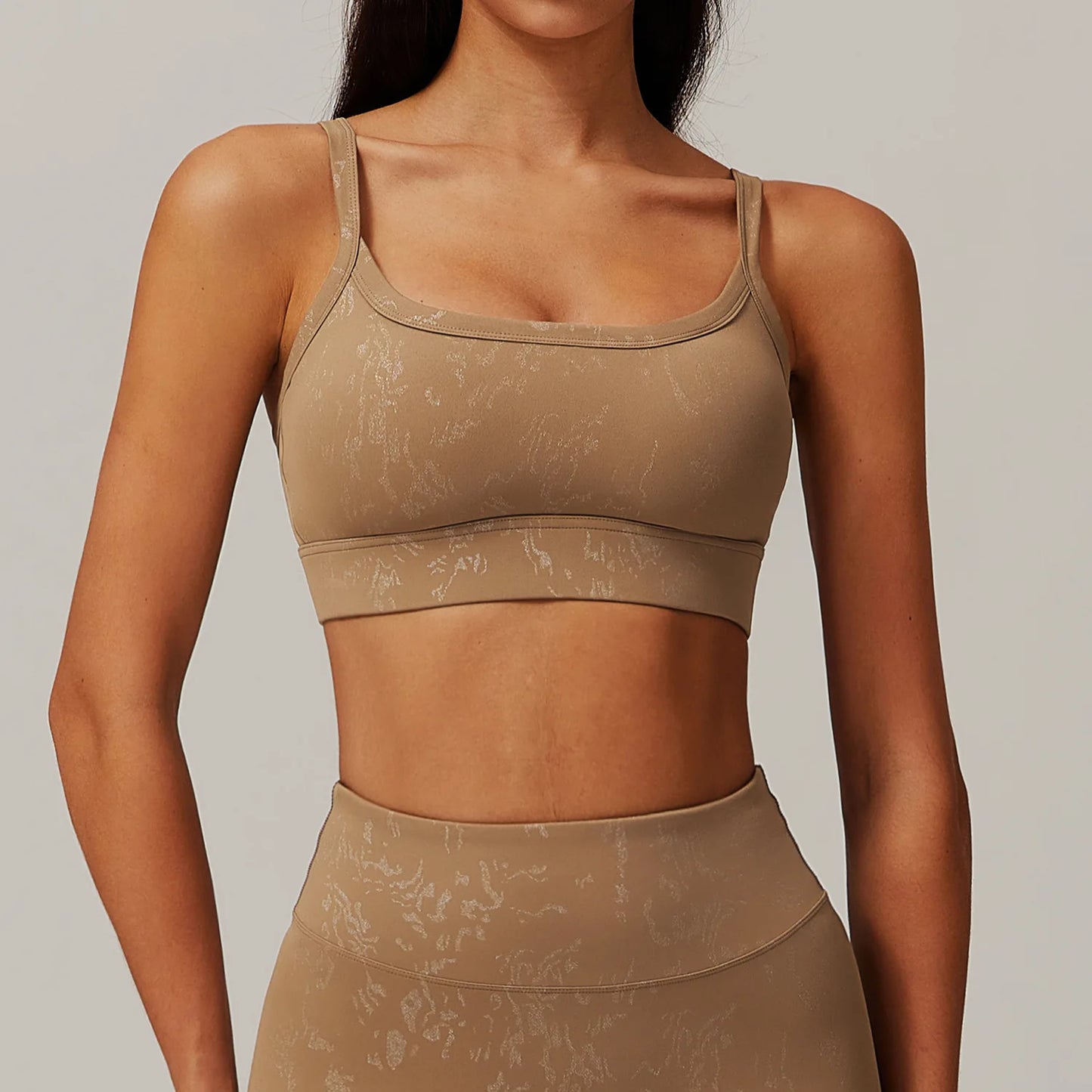 Matcha Camo Bras