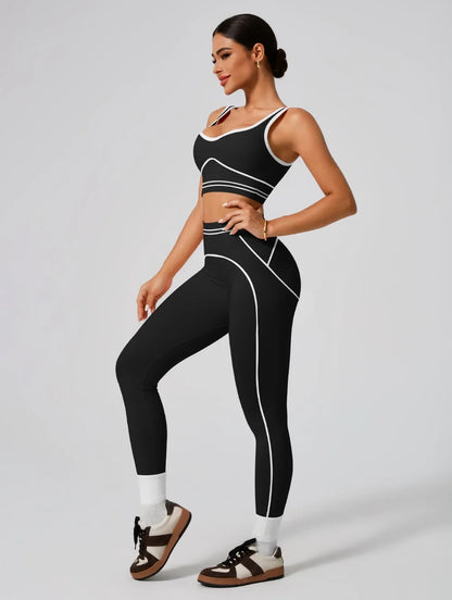 Rora Seamless Set black