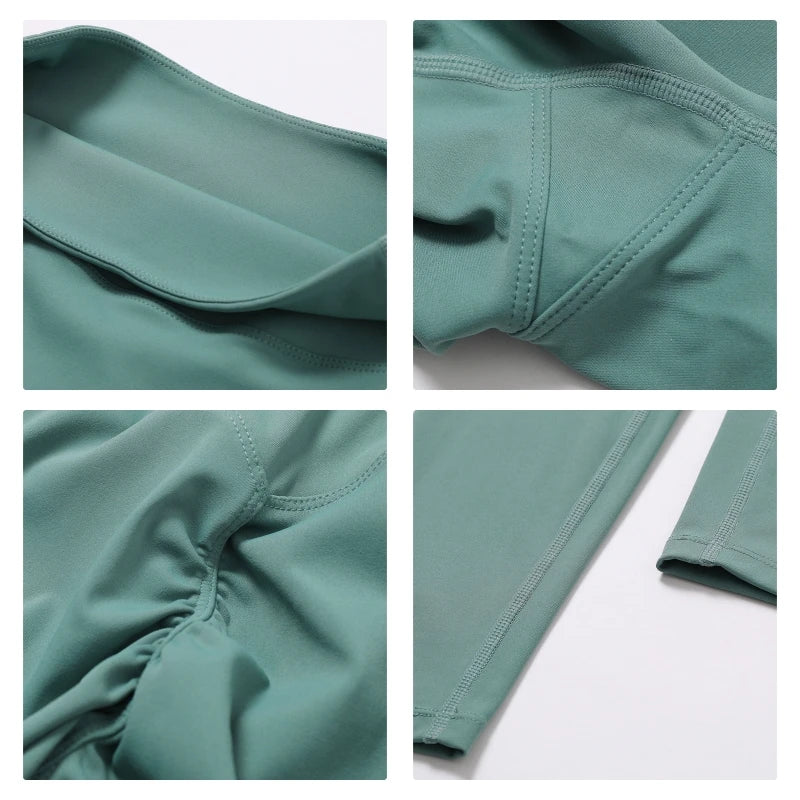 Haut court à manches courtes MULU