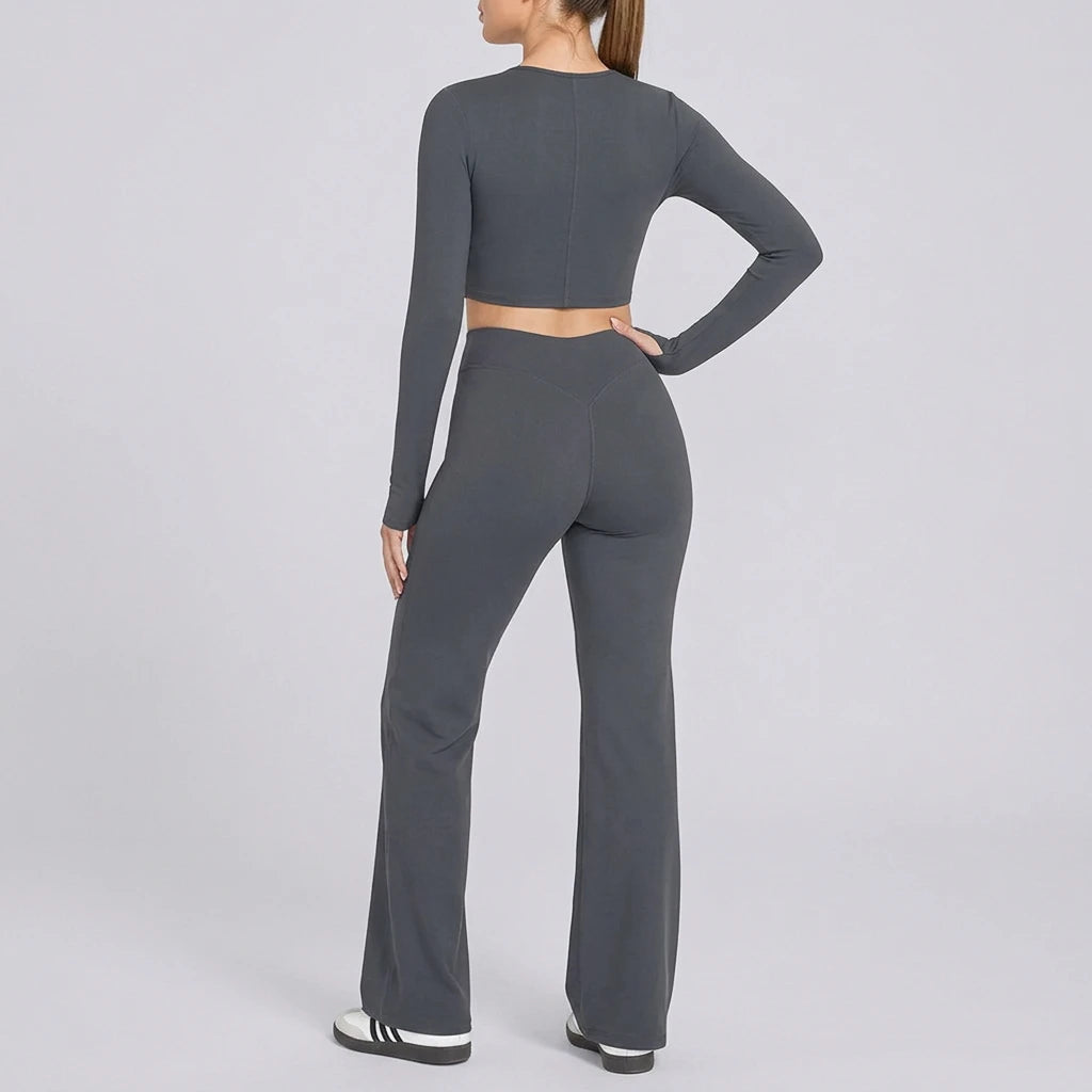 Sculpt & Flow™ Wide-Leg Yoga Pants