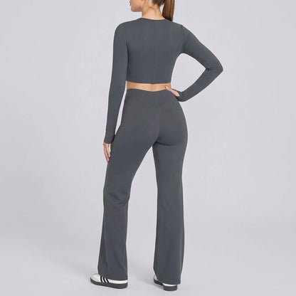 Sculpt & Flow™ Wide-Leg Yoga Pants
