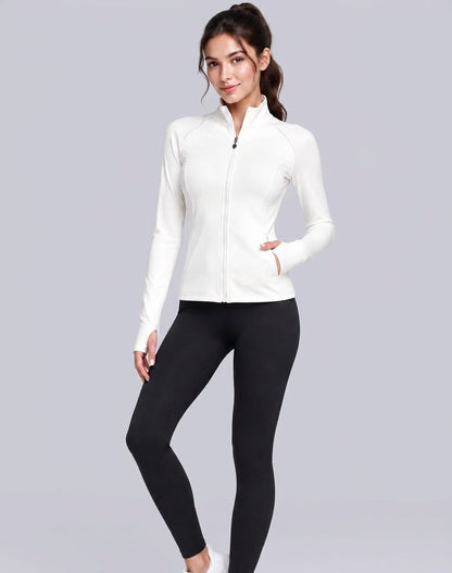 SculptMotion Zip Jacket