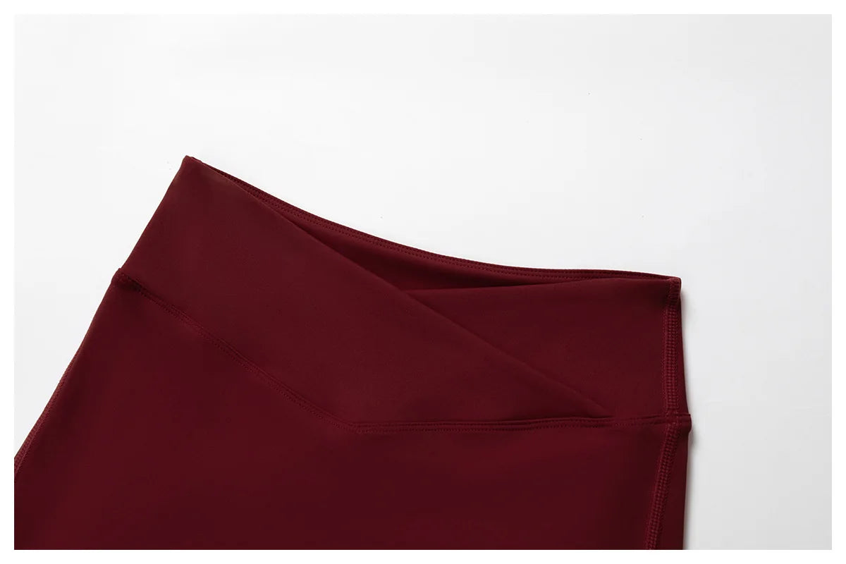 Apex Waistband Flared Leggings