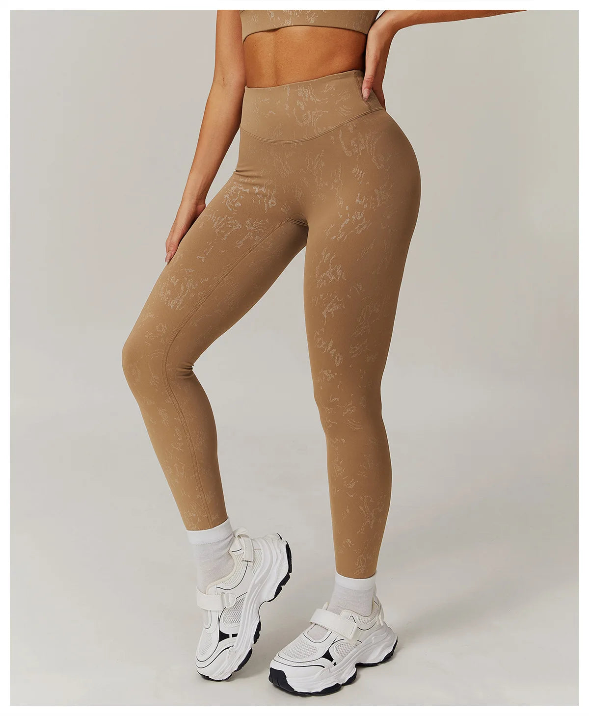 Matcha  Camo Leggings