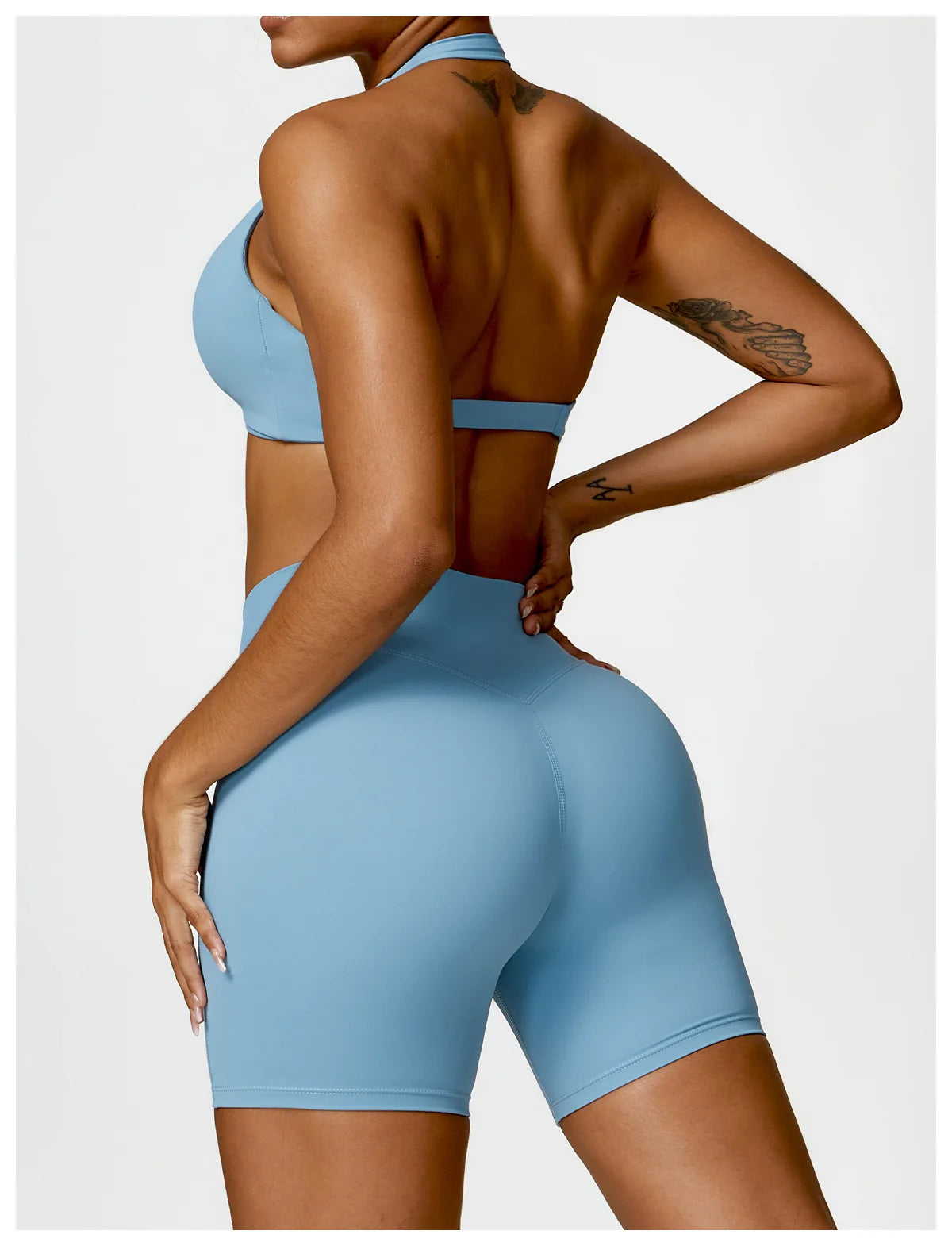Zifi Crop Top Set